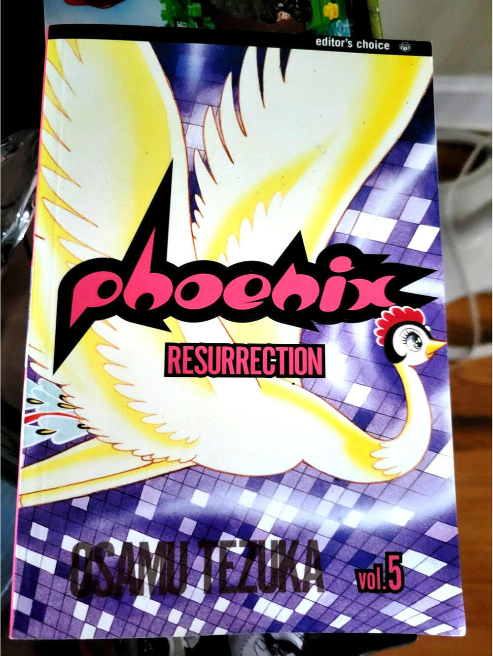 Phoenix Resurrection Vol. 5 Osamu Tezuka VIZ Manga Paperback 2004 English